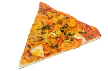 dilim pizza izolasyon