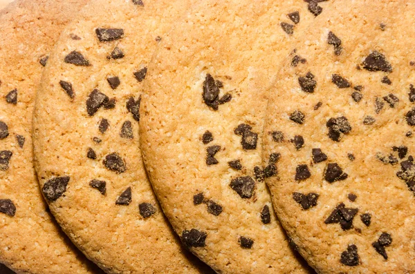Zásobníku cookie přidružené lano close-up shot — Stock fotografie