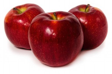 elma meyve closeup izole