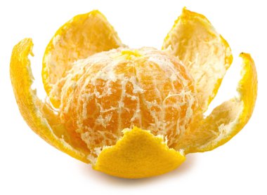 Mandalina kesimleri izole soyulmuş