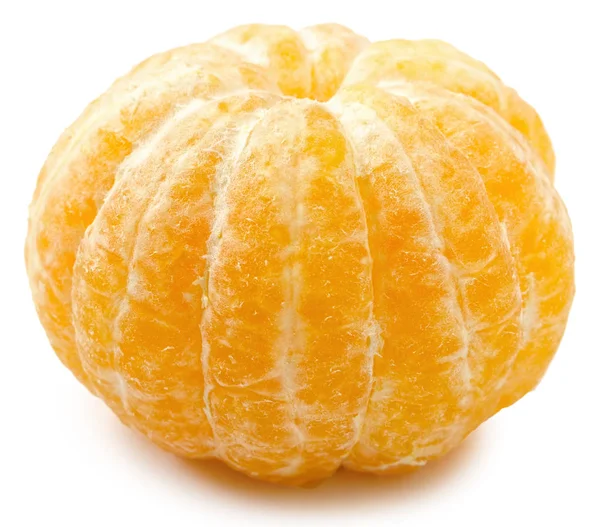 Mandarijn oranje geïsoleerd — Stockfoto