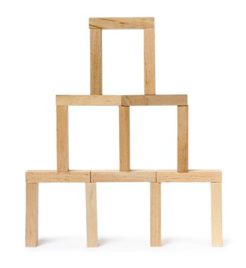 tuğla yapılmış ahşap İnşaat