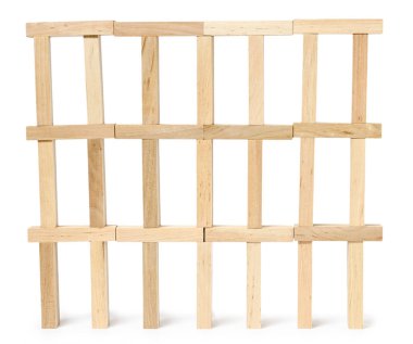 tuğla yapılmış ahşap İnşaat