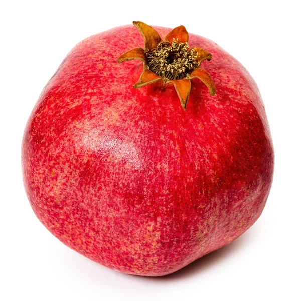 全体の赤果実ザクロのビタミン ジュース — ストック写真