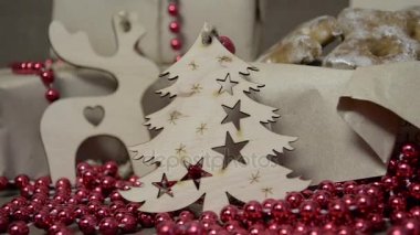 Festival için aile ve arkadaşlar ile sıcak bir akşam nesneleri kümesi