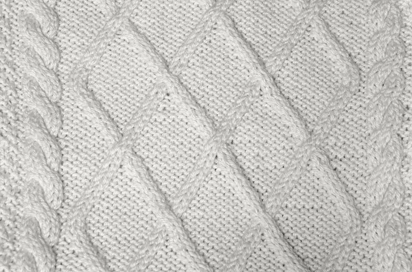 Unidades de textura camisolas de lã — Fotografia de Stock