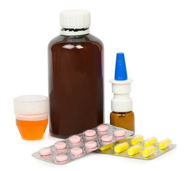 Hızlı bir iyileşme için ilaç ayarla ve yaşam sürdürmek. Isolat