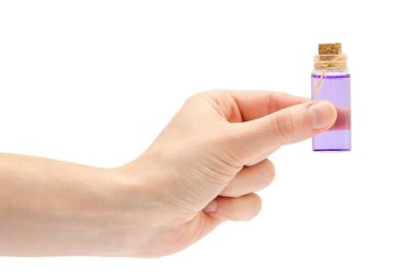 el alır ya da el yapımı aroma yağı verir.