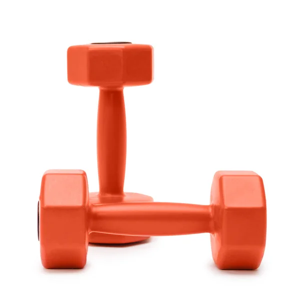 Halteres para esportes e fitness . — Fotografia de Stock