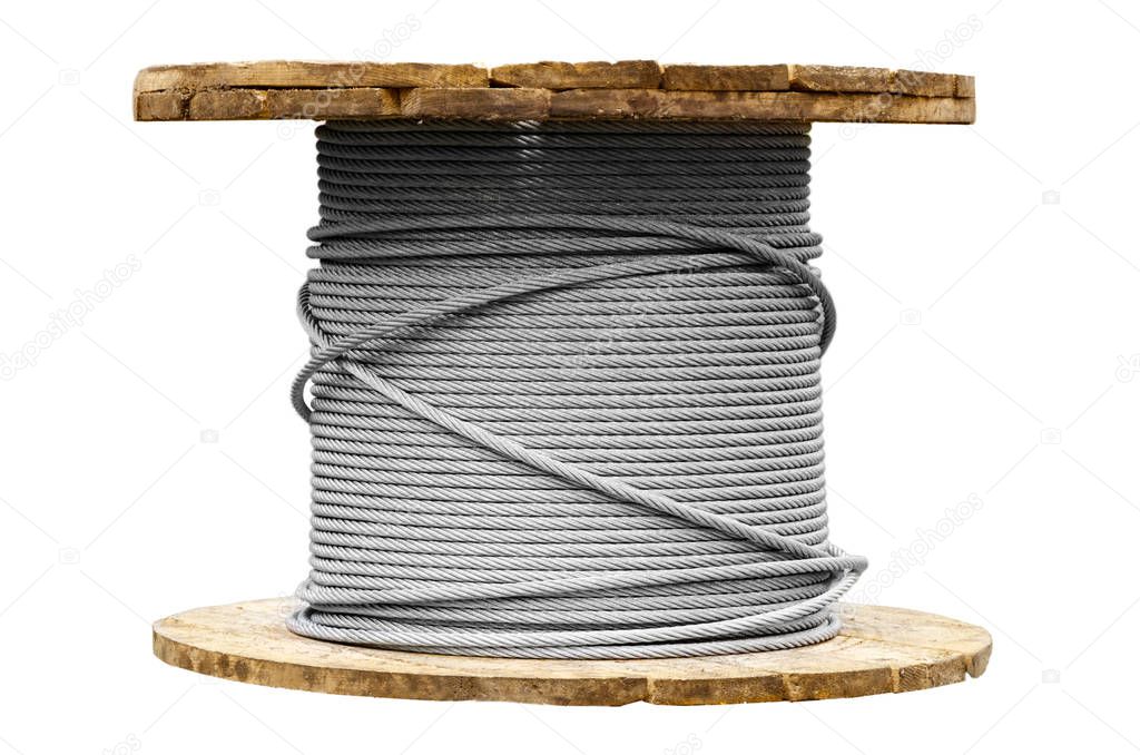 coil cable isolated