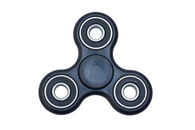 Siyah beyaz arka plan üzerinde izole değer değişimi kıpır