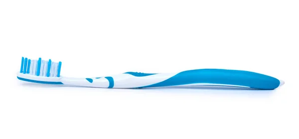 Tandvård tandborste isolerade på vit bakgrund — Stockfoto