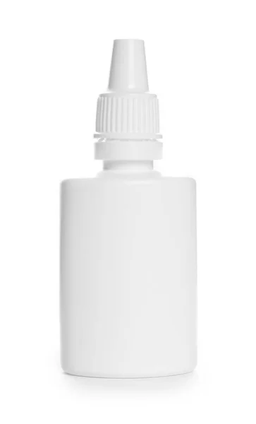 Medical nasal spray isolated on white background — Stock Photo, Image