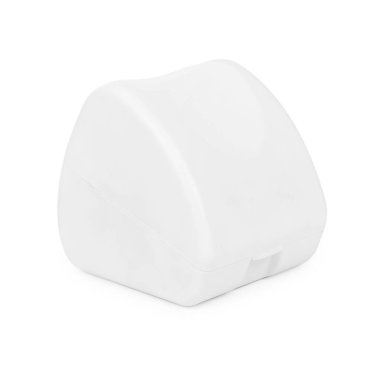 Kan basıncı ölçüm cihazları kutusu beyaz izole