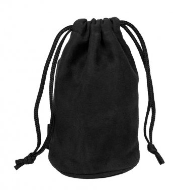 Beyaz arka plan üzerinde izole siyah Tekstil çuval