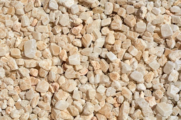 Wit pebbles stenen textuur en achtergrondfoto — Stockfoto