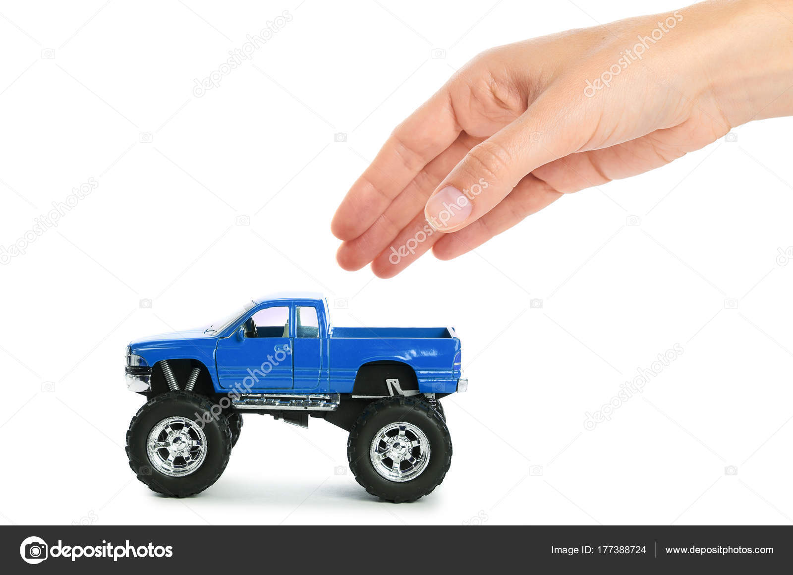 big metal toy cars