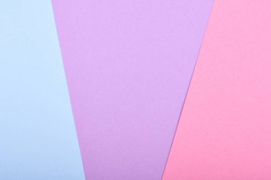 Renk kağıt malzeme tasarım stili. Arka plan ve web için şablon. Pastel renkler