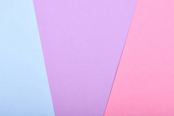 Material design style of color paper. Template for background and web. Pastel colors — Stock Photo, Image