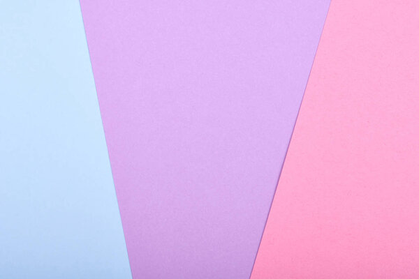 Материал дизайн стиль цветной бумаги. Шаблон для фона и веб. Цвета пастели
