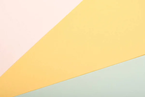 Stile di progettazione materiale di carta a colori. Modello per sfondo e web. Colori pastello — Foto Stock