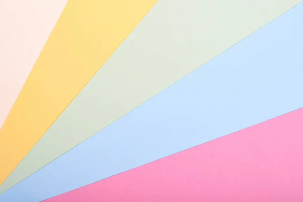 De stijl van het ontwerp van het materiaal van papier van de kleur. Sjabloon voor achtergrond en web. Pastel kleuren — Stockfoto