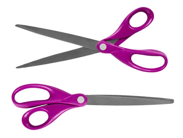 Little Scissors for Kids. Preschool Education Supply. Isolated on White  Background Stock Photo - Image of scissors, haircutting: 172951602