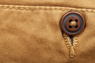 Kahverengi pamuk kot arka plan, denim lif modeli