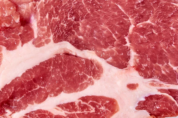 Frisches rohes Rindfleisch Steak Hintergrund, Bio-Bauernhof — Stockfoto