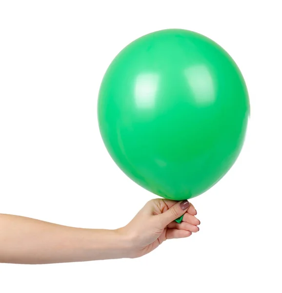 Nadmuchiwany balon, dekoracja imprezowa i festiwalowa, zabawa i szczęście. — Zdjęcie stockowe