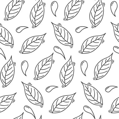 Diş sağlığı, karalama tarzında vektör konsepti. Tişörtlere ve kartpostallara el çizimi illüstrasyon.