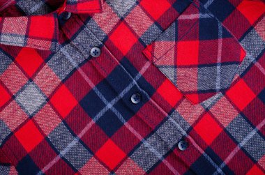 Tekstil ve doku arka planı. Kumaş makro fotoğrafçılık.