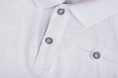 Tekstil ve doku arka planı. Kumaş makro fotoğrafçılık.