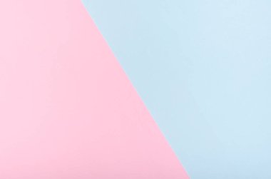 Renkli kağıt kompozisyonu. Düz konum, düzen ve tablo üstü.