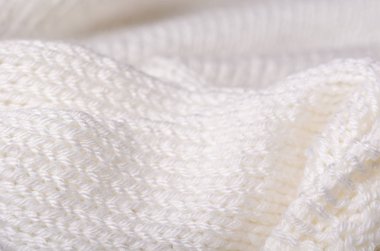 Tekstil ve doku arka planı. Kumaş makro fotoğrafçılık.