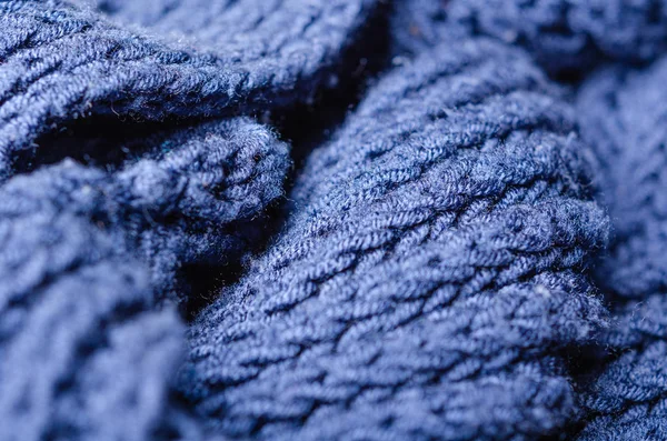 Têxtil e fundo textura. Fotografia macro tecido . — Fotografia de Stock