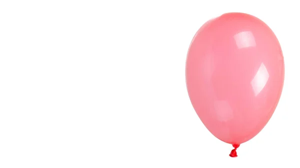 Opblaasbare Luchtballon Feest Festival Decoratie Leuk Gelukkig Geïsoleerd Witte Achtergrond — Stockfoto
