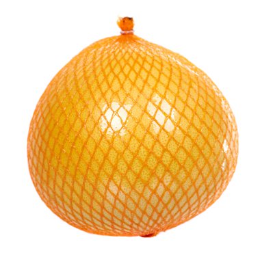 Taze ve sulu nane meyvesi. Beyaz arkaplanda izole.