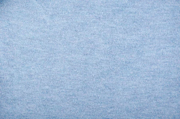 Niebieskie Tło Tekstylne Teksturowane Makro Fotografia Tkaniny Wzór Tkaniny — Zdjęcie stockowe