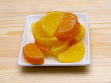 meyve jöle şekerler