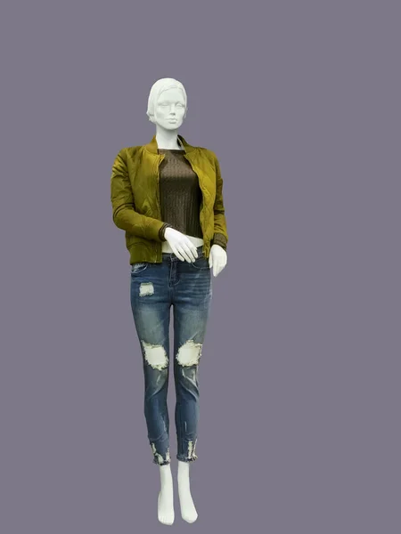 Full-length female mannequin. — Stock Photo, Image