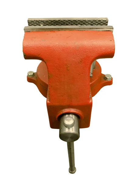 Tabla roja vise —  Fotos de Stock