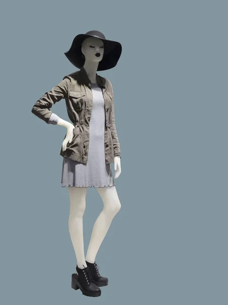 Full-lens female mannequin — Stock Photo, Image