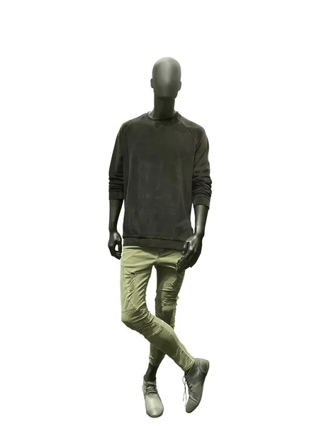 Full-length male mannequin — Stock Photo, Image