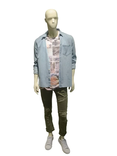 Full-length man mannequin — Stock Photo, Image