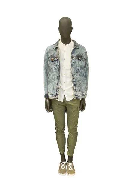 Full length male mannequin — Stock Photo, Image
