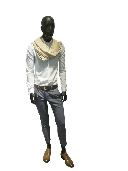 Tam uzunlukta erkek manken