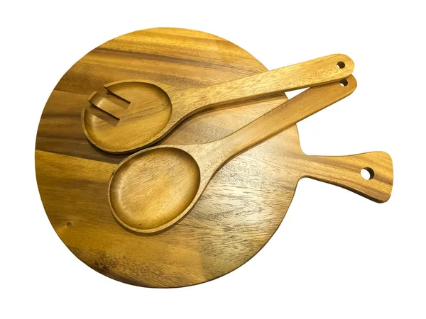 Utensilios de cocina de madera — Foto de Stock