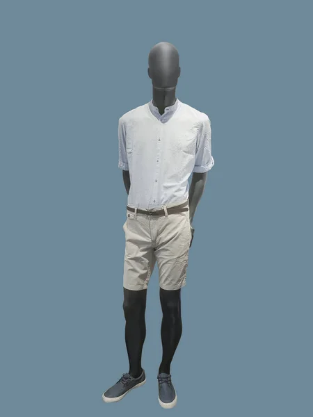 Maniquí masculino de cuerpo entero — Foto de Stock