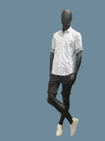 Full-length male mannequin